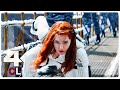 Black Widow Red Guardian Prison Break Scene | BLACK WIDOW (NEW 2021) Movie CLIP 4K