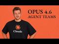 Opus 4.6 и Claude Code Agent Teams: ЛУЧШАЯ МОДЕЛЬ ДЛЯ КОДИНГА?