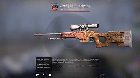 CSGO - cheating with #1 desert hydra ?