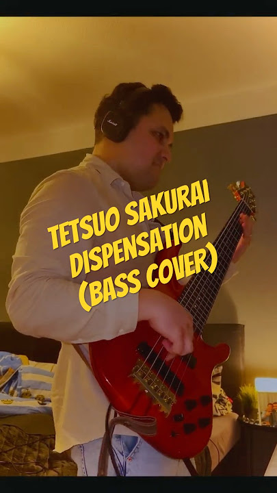 Tetsuo Sakurai - Dispenstation (TLM 20 live) bass cover 🎶🎸 #tetsuosakurai #basscover #yamahatrb6p
