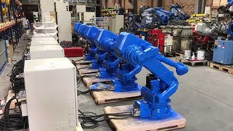 Motoman EH80 Nx100 controller in USED ROBOTS TRADE