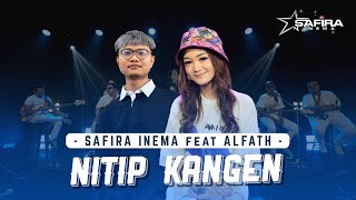 Safira Inema ft. Alfathmz - Nitip Kangen ( Live Music)