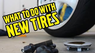 Top 10 Things To Do When Getting New Tires