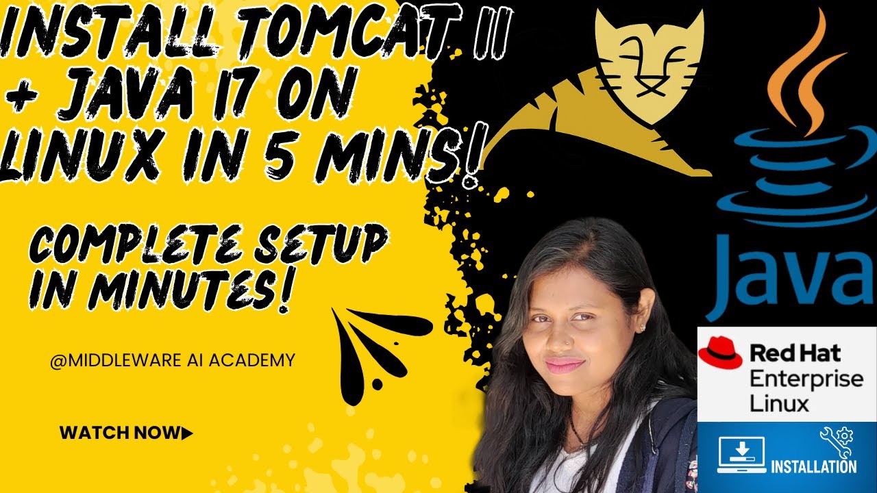 Install Apache Tomcat 11 with JDK 17 on Linux | Step by Step Tutorial ...