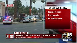 Officerinvolved Shooting Near 16th Street And Portland