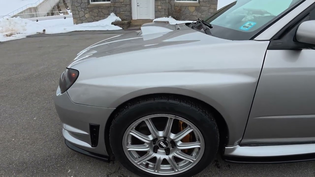 2006 Subaru Impreza WRX STi for SALE -  7,035 Miles on Built Motor