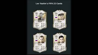 This is Every Single Lev Yashin FIFA Ultimate Team Cards Every in The History of FC 26 To FIFA