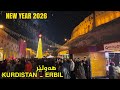 BIG CRAZIEST Street Food Festival In Erbil New Year In Kurdistan 2026