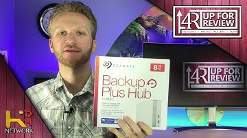 Seagate Backup Plus Hub 8TB! [Unboxing & Speed Test]