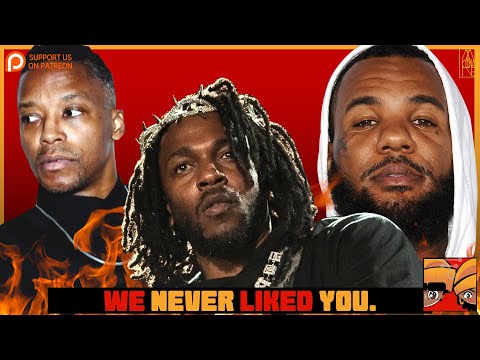 THE GAME & LUPE FIASCO DISS KENDRICK LAMAR