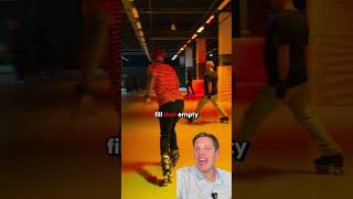 Celebrity This couple turned empty mall stores into pop-up roller rinks Profile