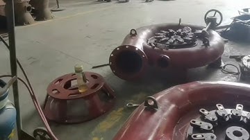 Micro hydroelectric System in the workshop vertical Francis turbine with Permanent Magnet Generator