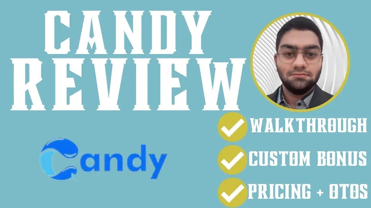 Candy Review - ⚠️Don't Get It⚠️ Without My 🎁 Custom Bonuses🎁 for Candy