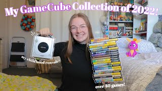 My GameCube collection of 2022! | so many games!