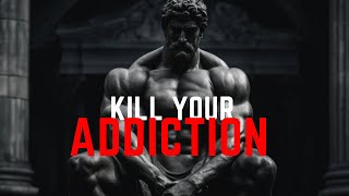 OVERCOME YOUR ADDICTIONS WITH STOIC WISDOM (MUST WATCH) | QUOTES DESERT