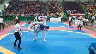 Bán kết U20 - Nam 54kg | An Giang (Đỏ) - Bình Thuận (Xanh) | Giải Taekwondo Trẻ Toàn Quốc Năm 2020