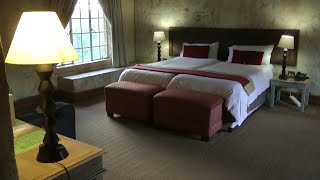 SA5 Zebra Country Lodge Hotel nr Pretoria
