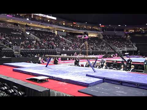 Chae Campbell - Balance Beam – 2020 Nastia Liukin Cup