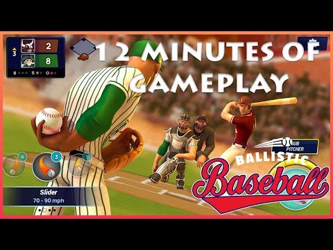 Apple Arcade :: Ballistic Baseball Gameplay on iOS