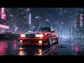 CAR MUSIC 🚗 NIGHT DRIVE PHONK MIX — Chill Night House | Mercedes Benz 190E 2 5 16 Evolution II