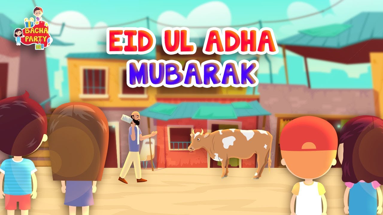 Eid Al Azha Mubarak | WhatsApp status |  Bakrah Eid Mubarak | Bari Eid
