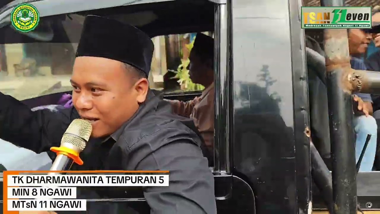 TARHIB RAMADHAN 1447 H/2026 M. MTsN 11 Ngawi bersama TK Dharmawanita Tempuran 5, dan MIN 8 Ngawi