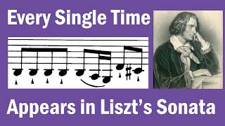 Every single time Liszt uses *that* motif in his S.178 Sonata