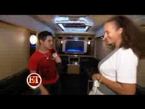 Behind the Scenes Crush Video David Archuleta ET