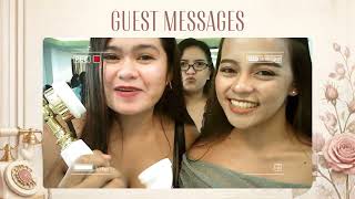 Thank you Snapbox for this memorable message to my danly 