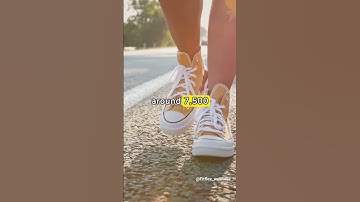 👟 Every Step Counts! How do you stack up your steps? Tell us in the comments!  #EveryStepCounts