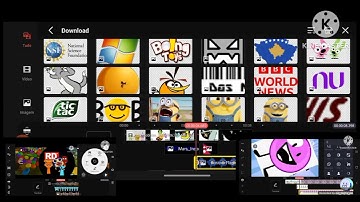 Booba Black Hole Add round 2 Speedrun on Kinemaster Speed 4x