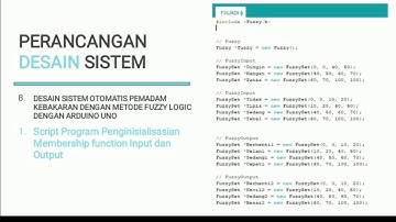 Kecerdasan Buatan pada Sistem Otomatis Pemadam Kebakaran di Gedung dengan Metode Fuzzy Logic