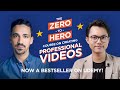 THE ZERO-TO-HERO ONLINE COURSE ON CREATING PROFESSIONAL VIDEOS is now a BESTSELLER! @udemy