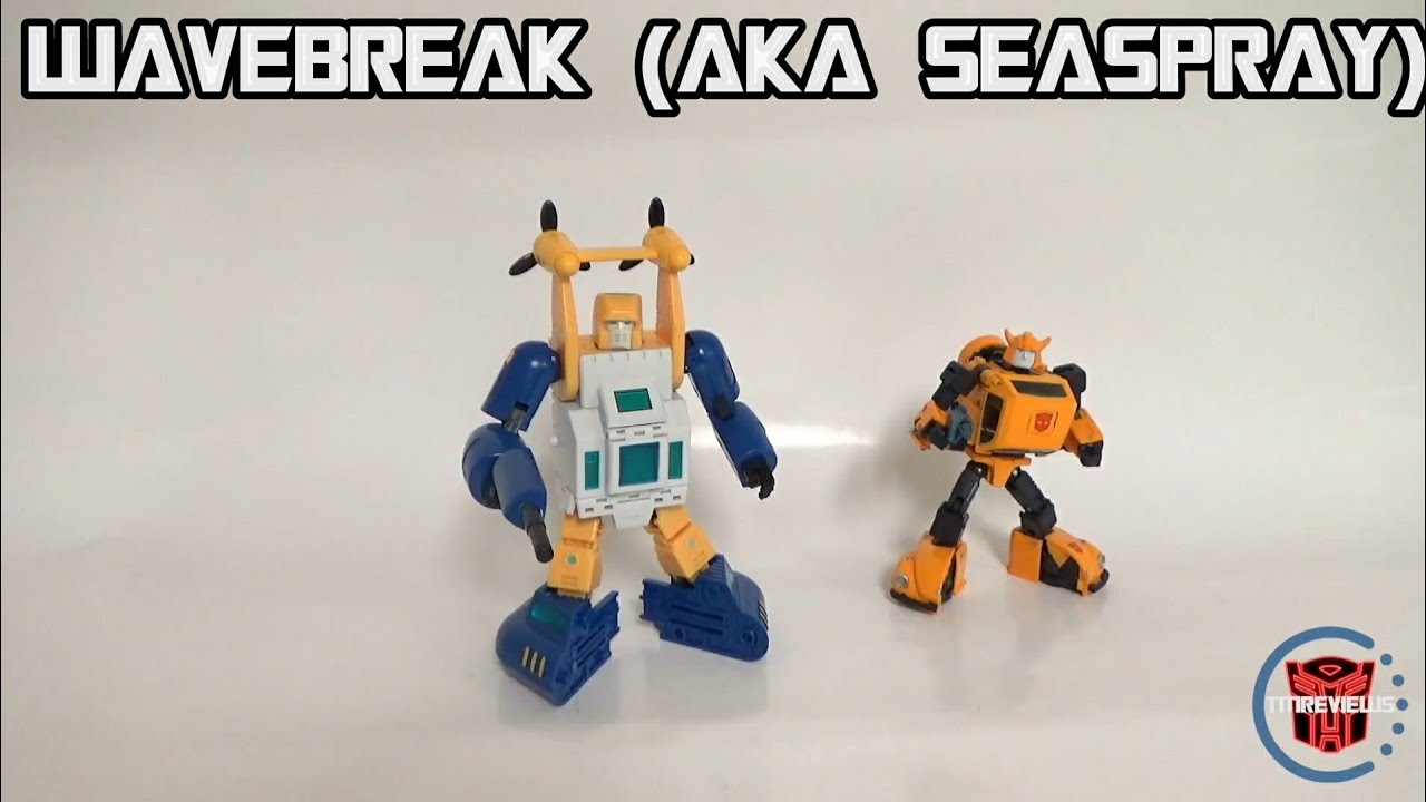 Toyworld Wavebreak (aka Seaspray) TW-M08