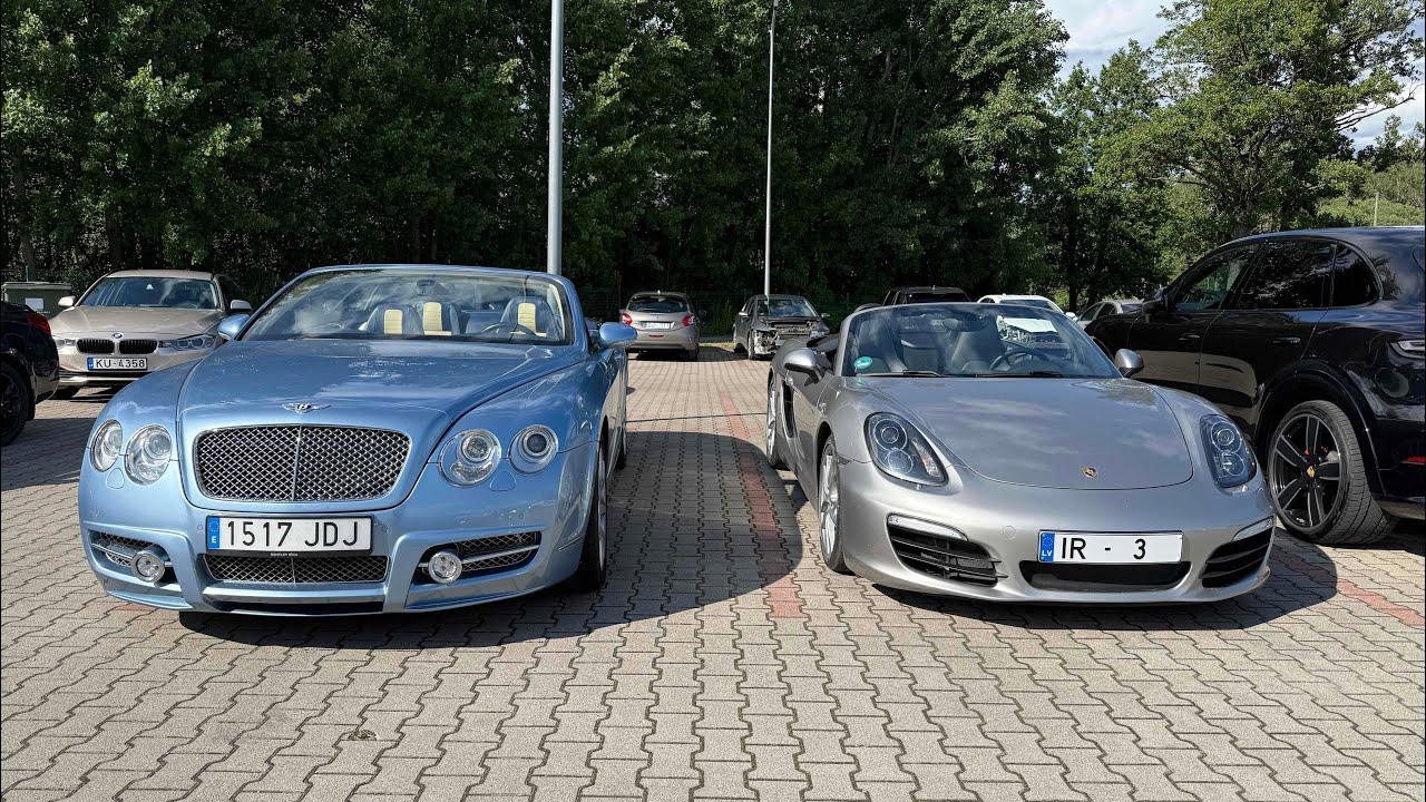 KUSTINAM PORSCHE 981 / BENTLEY CABRIO / Mercedes SL500