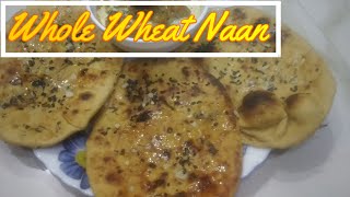 Gavya Eats: Whole Wheat Garlic Naan