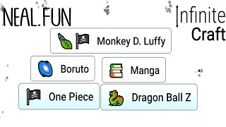 How To Make Manga In Infinite Craft Quickly