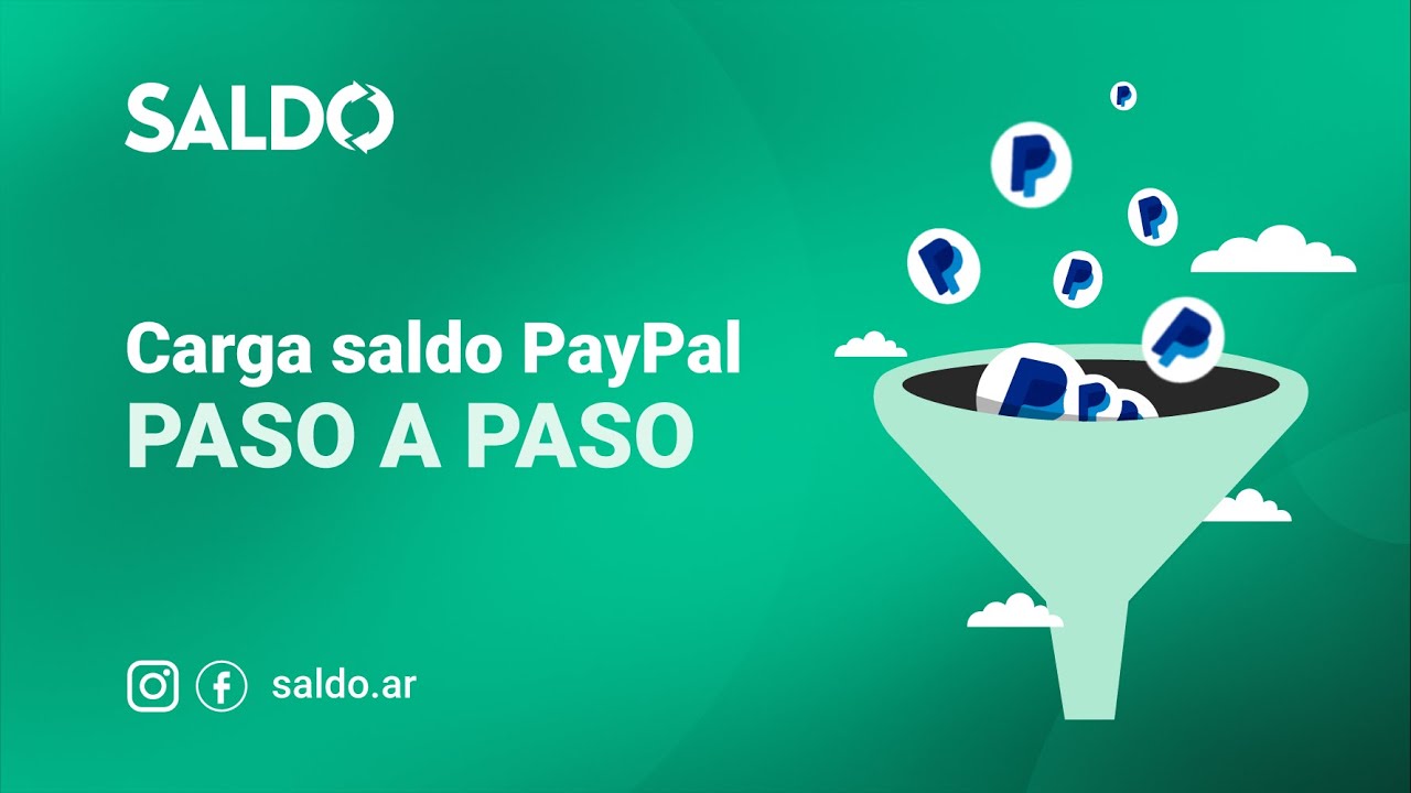 ¿Cómo recargar PayPal en Argentina 2022