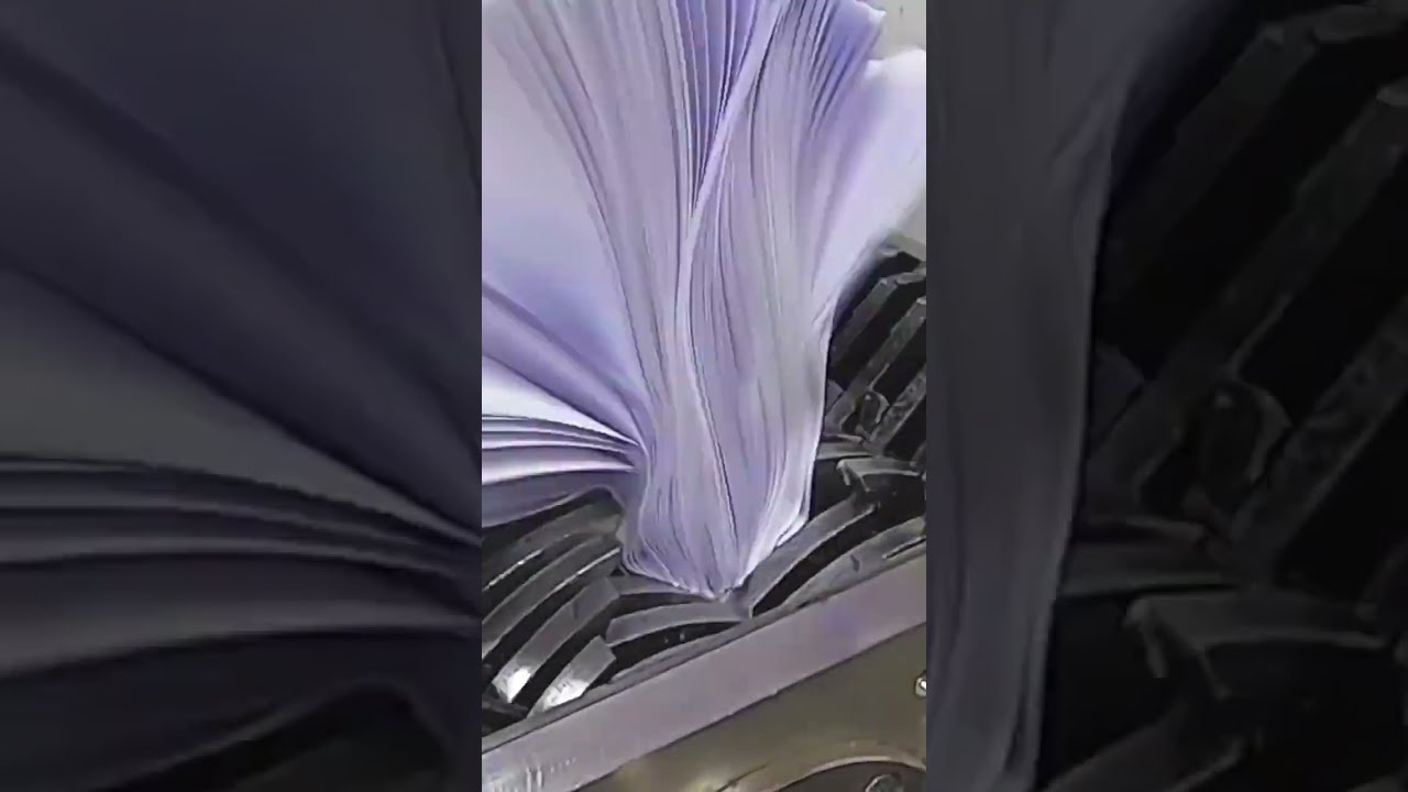 How Many Sheets Of Paper Will Stop My 40k Shredder 