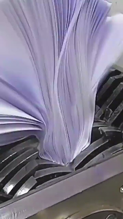 How Many Sheets of Paper will Stop my $40k Shredder?!