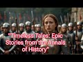 Timeless tales epic stories from the annals of history historicmoments legacyevents