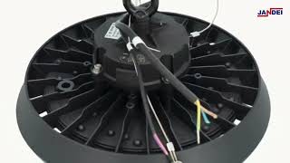 Campana Led Ufo 150W Multipotencia 3Cct Regulable