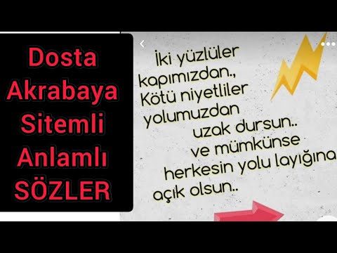 😔🤭DOSTA AKRABAYA SİTEMLİ KAPAK SÖZLER😔🤭RESİMLİ ANLAMLI MESAJLAR😔ETKİLİ DUYGULU İÇTEN SATIRLAR😔🤭