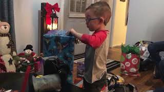 Carter&#39;s Priceless Reaction to Getting BatBot Xtreme for Christmas