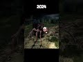 Evolution of Choo-Choo Charles Train #gaming #choochoocharlesgame #horrorgame