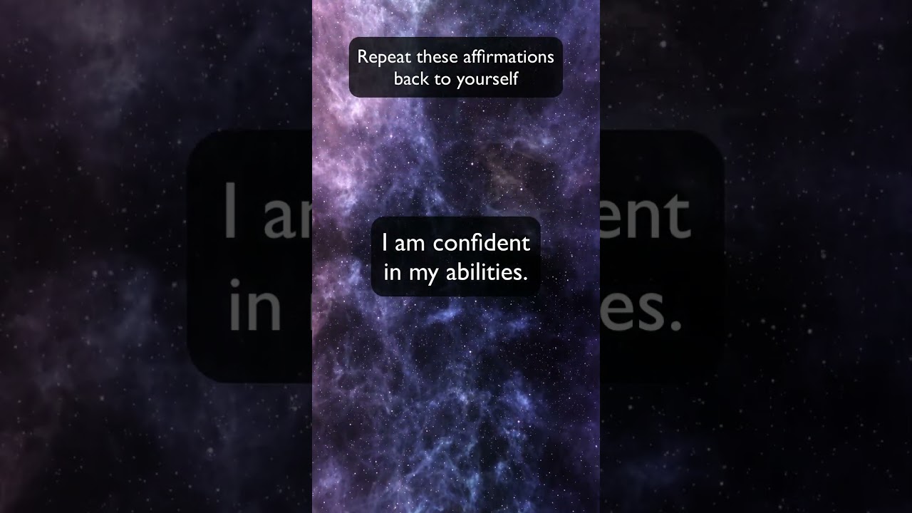 Affirmations for Goal Setting, Confidence, and Productivity