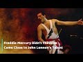 Freddie Mercury Didn't Think He Was As Talented As John Lennon