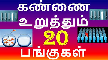 நான் வாங்க நினைக்கும் 20 CONTRA பங்குகள் #investmenttips #tamilfinance #tamil #stockmarket #stocks