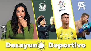 Ochoa announces his retirement 🧤 Cristiano explodes 😳 and Canelo returns 💥