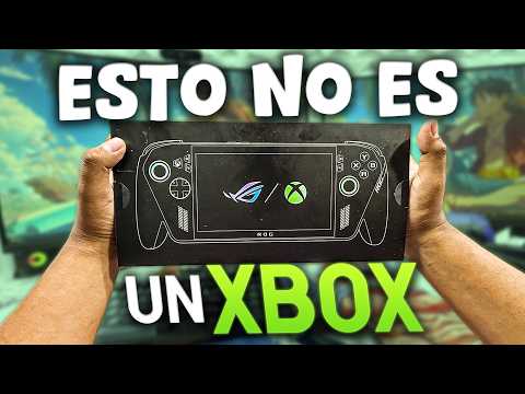 I bought the new XBOX PORTABLE and... IT'S A DISAPPOINTMENT!